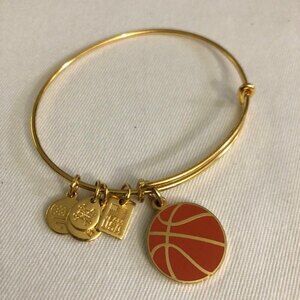 Alex & Ani Basketball Team USA 2016 Gold Tone Bracelet